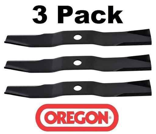 3 Pack Oregon 91-438 Mower Blade for Kubota 76539-34330 60" Front Mount Mowers