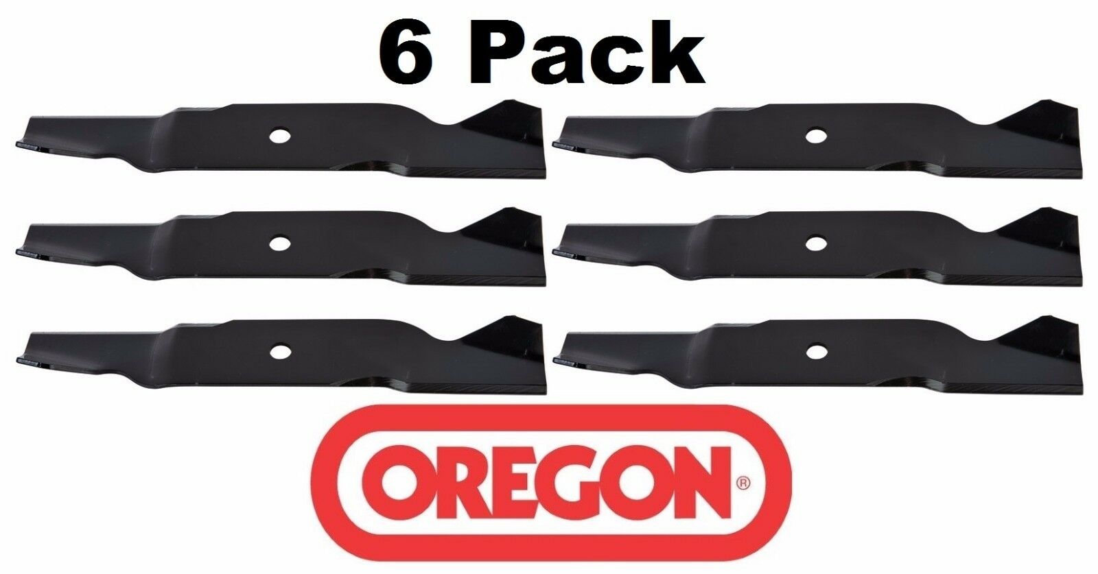 6 Pack Oregon 91-440 Mower Blade for Cub Cadet 759-3820 742-3013 942-3013 54"