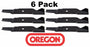 6 Pack Oregon 91-440 Mower Blade for Cub Cadet 759-3820 742-3013 942-3013 54"