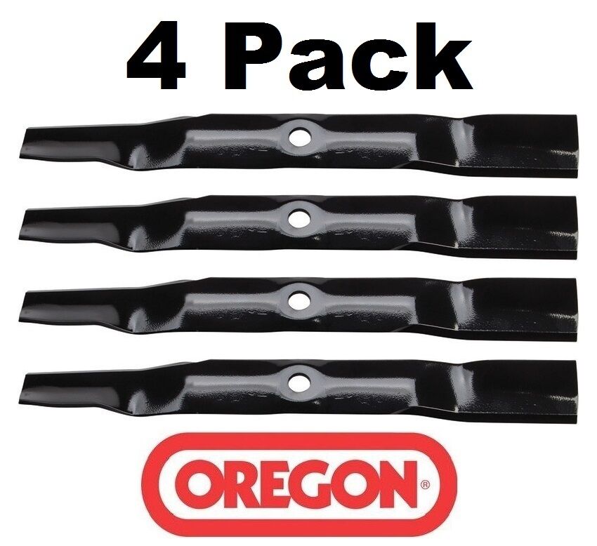 4 Pack Oregon 91-446 Mower Blade for John Deere M139976 M148613 42" GT225 LX225