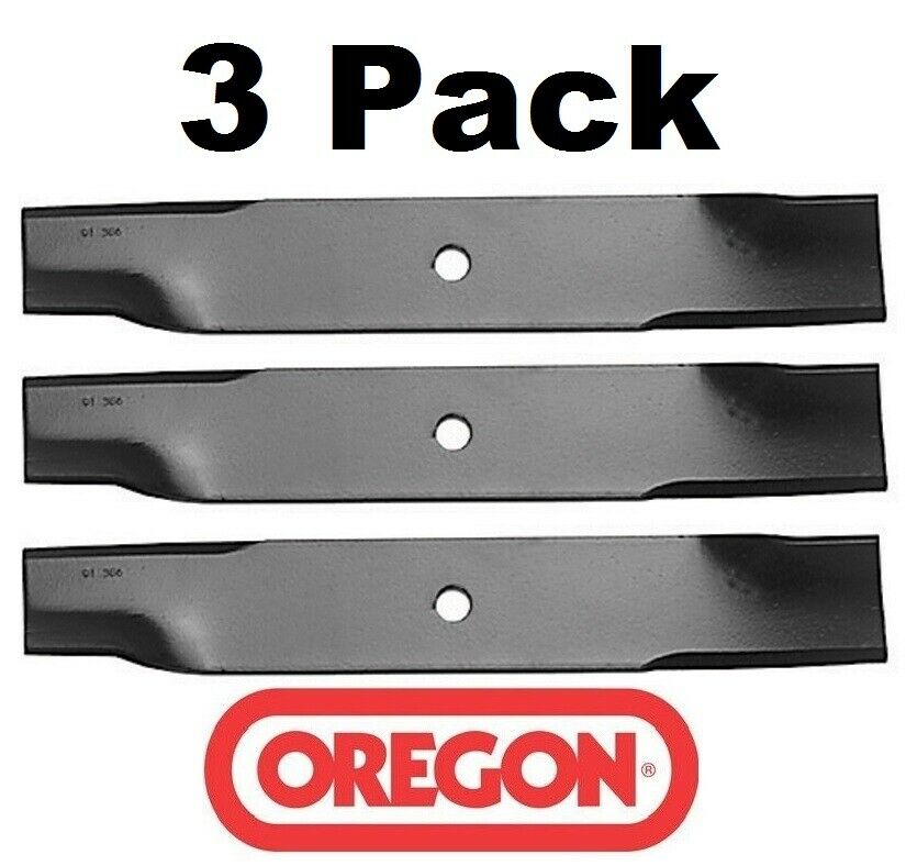 3 Pack Oregon 91-447 Mower Blade Fits John Deere M135589 M76466