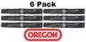 6 Pack Oregon 91-449 Mower Blade for John Deere M139802 M127129