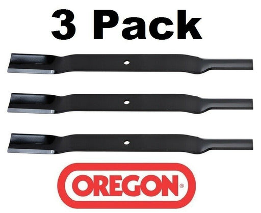 3 Pack Oregon 91-453 Mower Blade Fits King Kutter 190324 502324 left hand cut