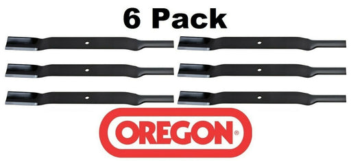 6 Pack Oregon 91-453 Mower Blade Fits King Kutter 190324 502324 left hand cut