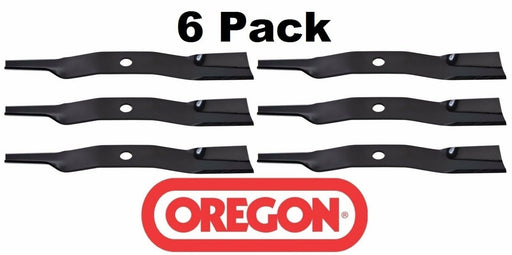 6 Pack Oregon 91-457 Mower Blade for Landpride 890-171C 60"
