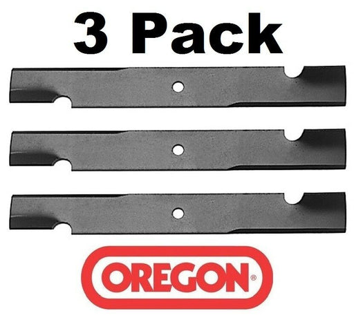 3 Pack Oregon 91-482 Mower Blade Fits Everide 181026