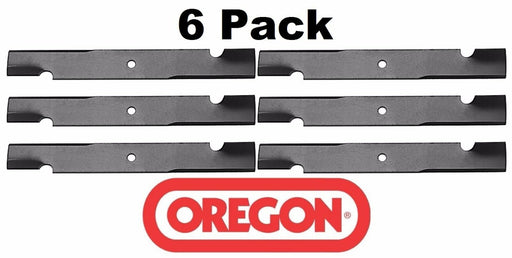 6 Pack Oregon 91-482 Mower Blade for Everide 181026 60"