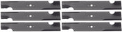 6 Pack Oregon 91-489 Mower Blade 29"