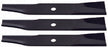 3 Pack Oregon 91-500 Mower Blade 14-1/2"