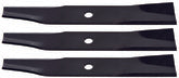 3 Pack Oregon 91-500 Mower Blade 14-1/2"