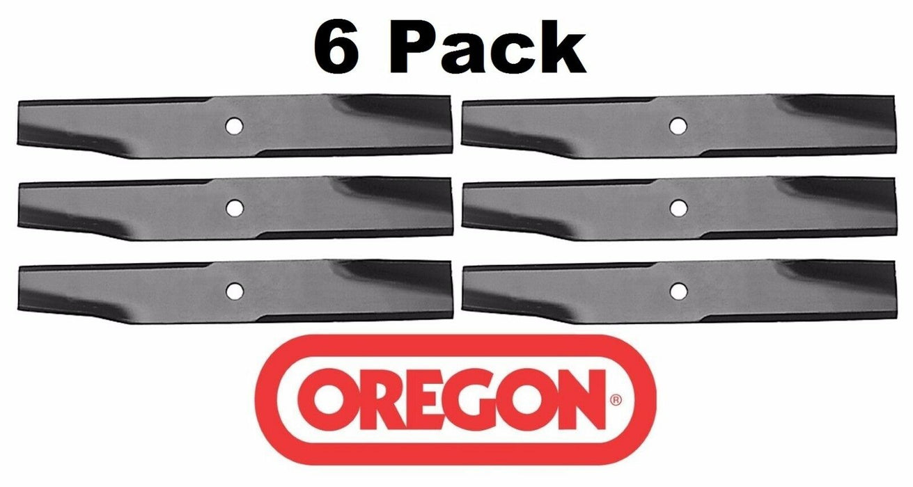 6 Pack Oregon 91-502 Mower Blade for Toro 113579 50" 718Z