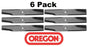 6 Pack Oregon 91-502 Mower Blade Fits Jacobsen 302227-50X