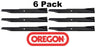 6 pack Oregon 91-503 Mower Blade Fits Dixon 539119871 12421