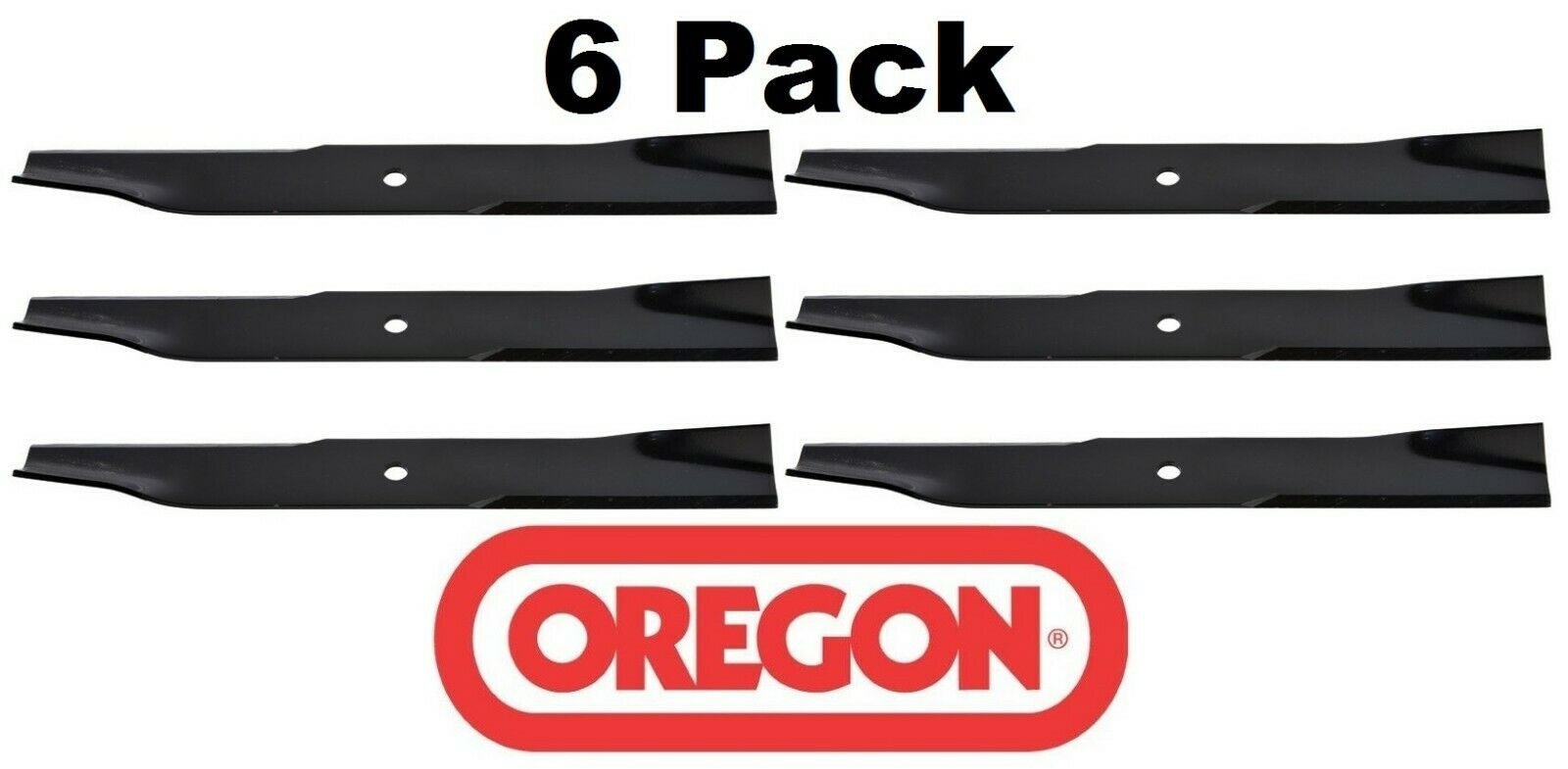 6 Pack Oregon 91-503 Mower Blade Fits Hustler 794214 794214X