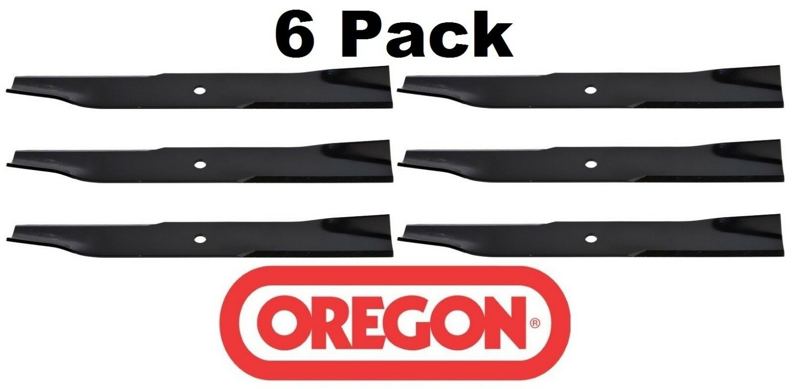 6 Pack Oregon 91-503 Mower Blade fits Dixie Chopper 30227-60