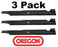 3 pack Oregon 91-506 Mower Blade Fits Dixon 539119871 12421