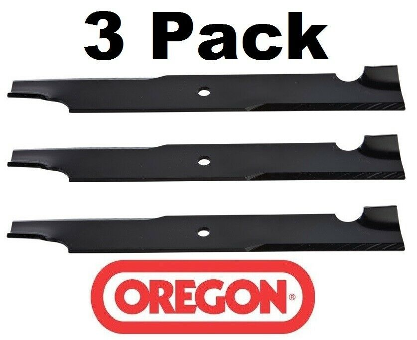 3 Pack Oregon 91-506 Mower Blade Fits Hustler 794214 794214X