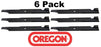 6 pack Oregon 91-506 Mower Blade Fits Dixon 539119871 12421