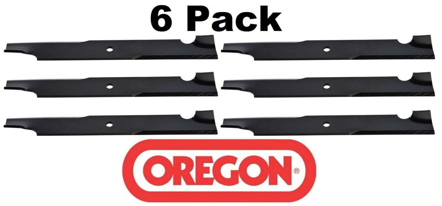 6 pack Oregon 91-506 Mower Blade Fits Dixon 539119871 12421