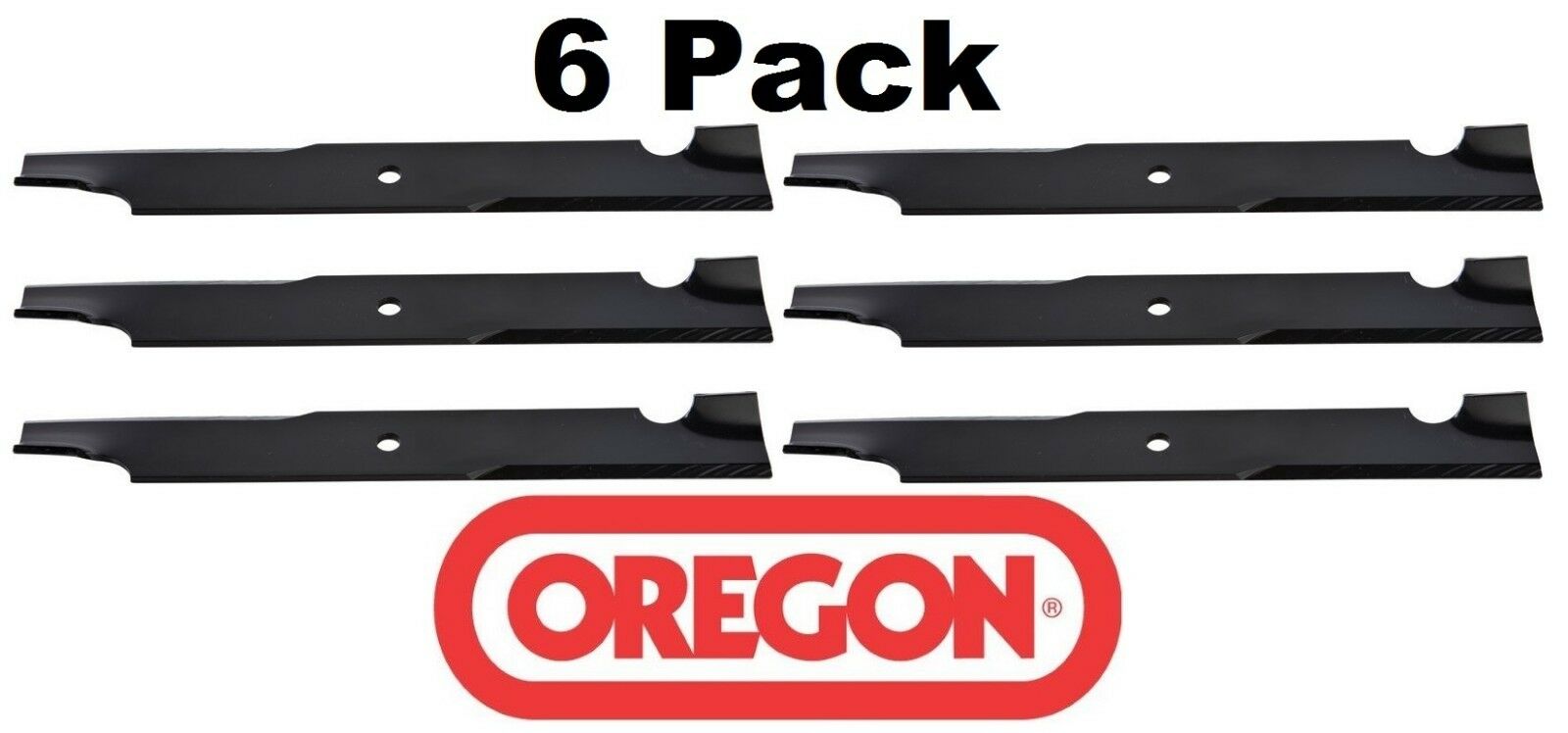 6 pack Oregon 91-506 Mower Blade Fits Dixon 539119871 12421