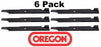 6 Pack Oregon 91-506 Mower Blade for Dixie Chopper 30227-60V