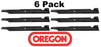 6 Pack Oregon 91-506 Mower Blade Fits Hustler 794214 794214X