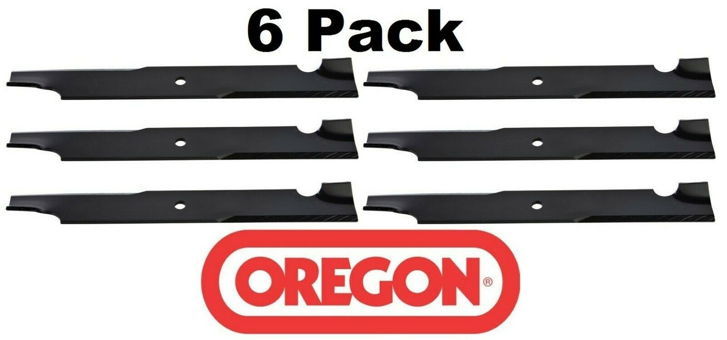 6 Pack Oregon 91-506 Mower Blade Fits Hustler 794214 794214X