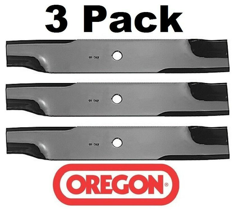 3 Pack Oregon 91-508 Mower Blade Fits  fits Bunton-Goodall PL7329