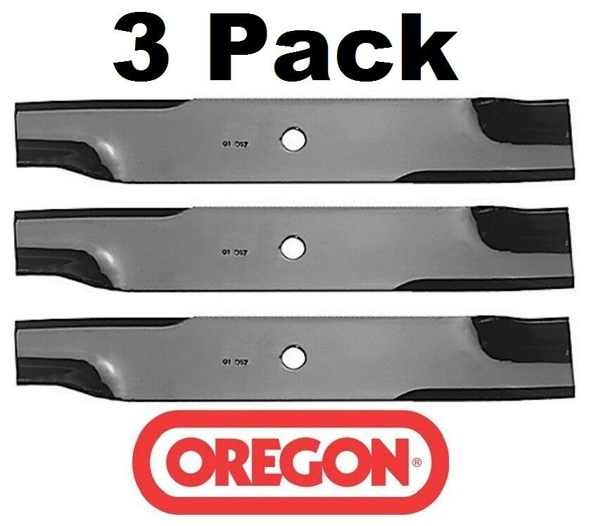 3 Pack Oregon 91-508 Mower Blade fits Dixie Chopper 30227-50H 30227-H 30227-N