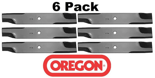 6 Pack Oregon 91-508 Mower Blade fits Dixie Chopper 30227-50H 30227-H 30227-N