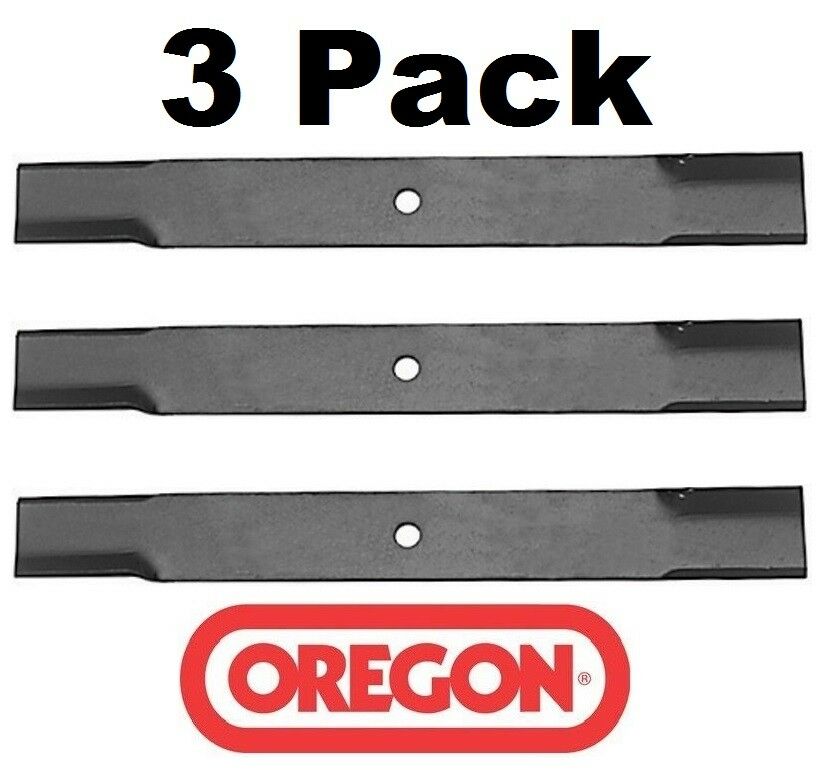 3 Pack Oregon 91-515 Mower Blade for Dixie Chopper 30227-72N 72"