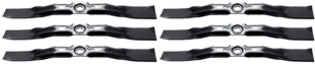 6 Pack Oregon 91-516 Mower Blade 20-7/8"