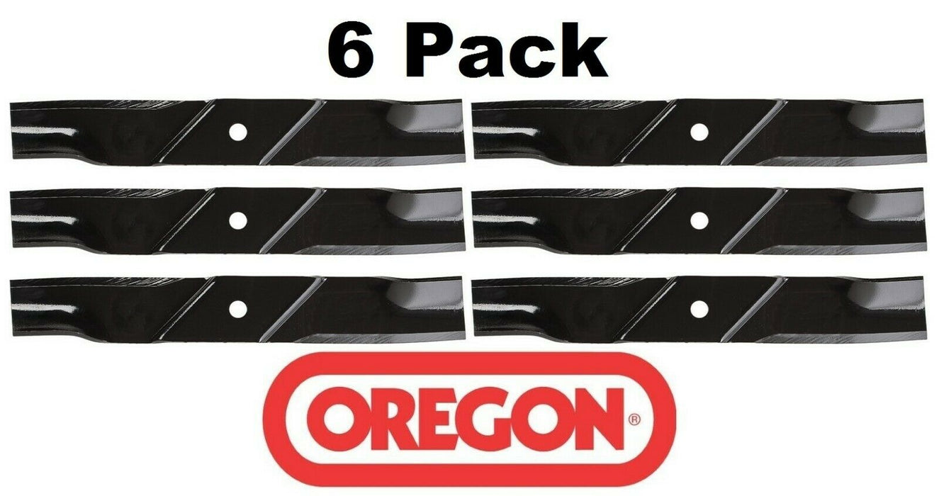 6 Pack Oregon 91-525 Mower Blade Fits Jacobsen 302227-50X