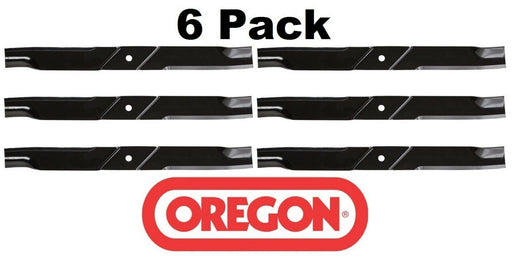 6 Pack Oregon 91-526 Mower Blade fits Dixie Chopper 30227-74X