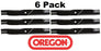 6 Pack Oregon 91-527 Mower Blade for Dixie Chopper 30227-60X 60" X Style