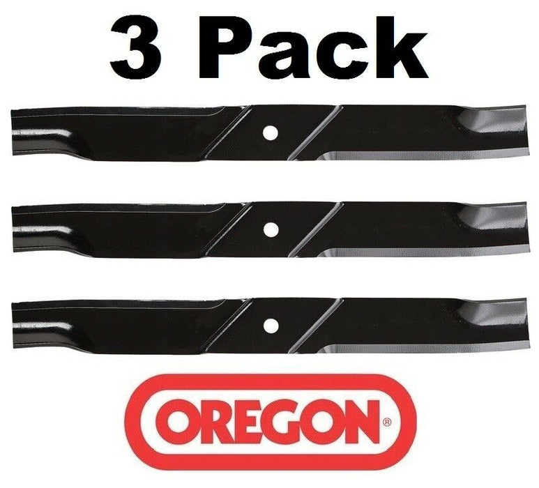 3 Pack Oregon 91-528 Mower Blade fits Dixie Chopper 30227-66X