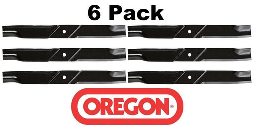 6 Pack Oregon 91-528 Mower Blade fits Dixie Chopper 30227-66X