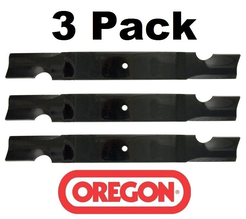 3 Pack Oregon 91-531 Mower Blade for Grasshopper 320243 320245