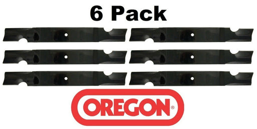 6 Pack Oregon 91-531 Mower Blade fits Bush Hog 88668