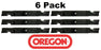 6 Pack Oregon 91-531 Mower Blade fits Bush Hog 88668