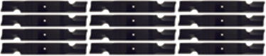 12 Pack Oregon 91-532 Mower Blade 18"