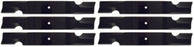 6 Pack Oregon 91-532 Mower Blade 18"