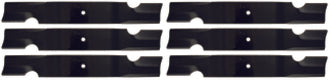 6 Pack Oregon 91-532 Mower Blade 18"