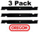 3 Pack Oregon 91-533 Mower Blade fits Bush Hog 88773