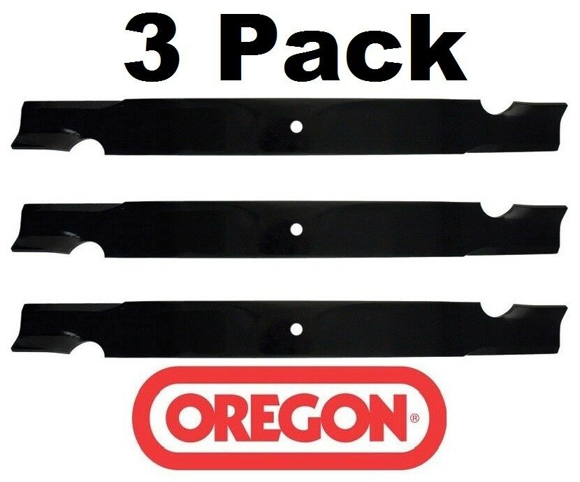 3 Pack Oregon 91-533 Mower Blade fits Country Clipper H-2650 H-2656