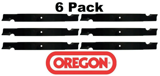 6 Pack Oregon 91-533 Mower Blade Grasshopper 320251 320253