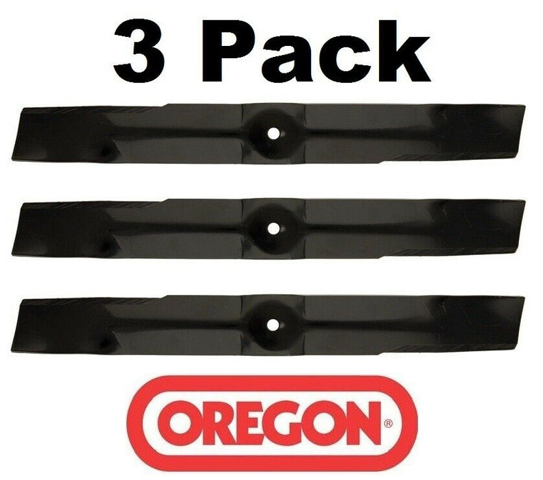 3 Pack Oregon 91-534 Mower Blade Grasshopper 320244