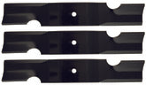 3 Pack Oregon 91-536 Mower Blade fits Country Clipper H1665