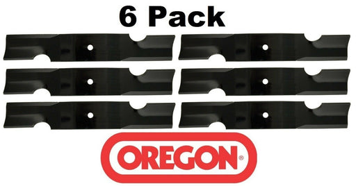 6 Pack Oregon 91-536 Mower Blade fits Country Clipper H1665