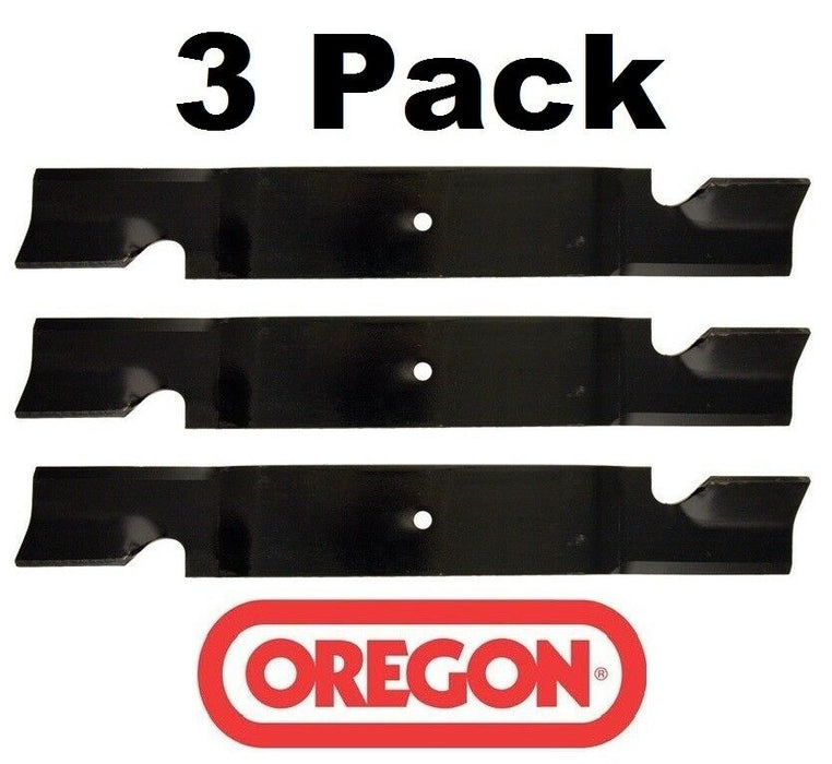 3 Pack Oregon 91-537 Mower Blade fits Bush Hog 88668